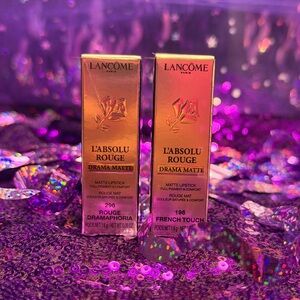 LANCÔME Paris L’Absolu Rogue Drama Matte - NIB - #296 #196 - .06oz